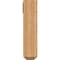 Ekena Millwork Balboa Craftsman Smooth Bracket w/ Offset Brace, Western Red Cedar, 7 1/2"W x 32"D x 32"H BKT0806X32X32BOA04SWR - alternate 3